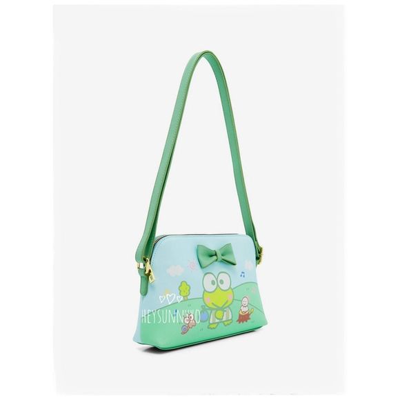 Keroppi Trio Crossbody Bag - Picture 2 of 4